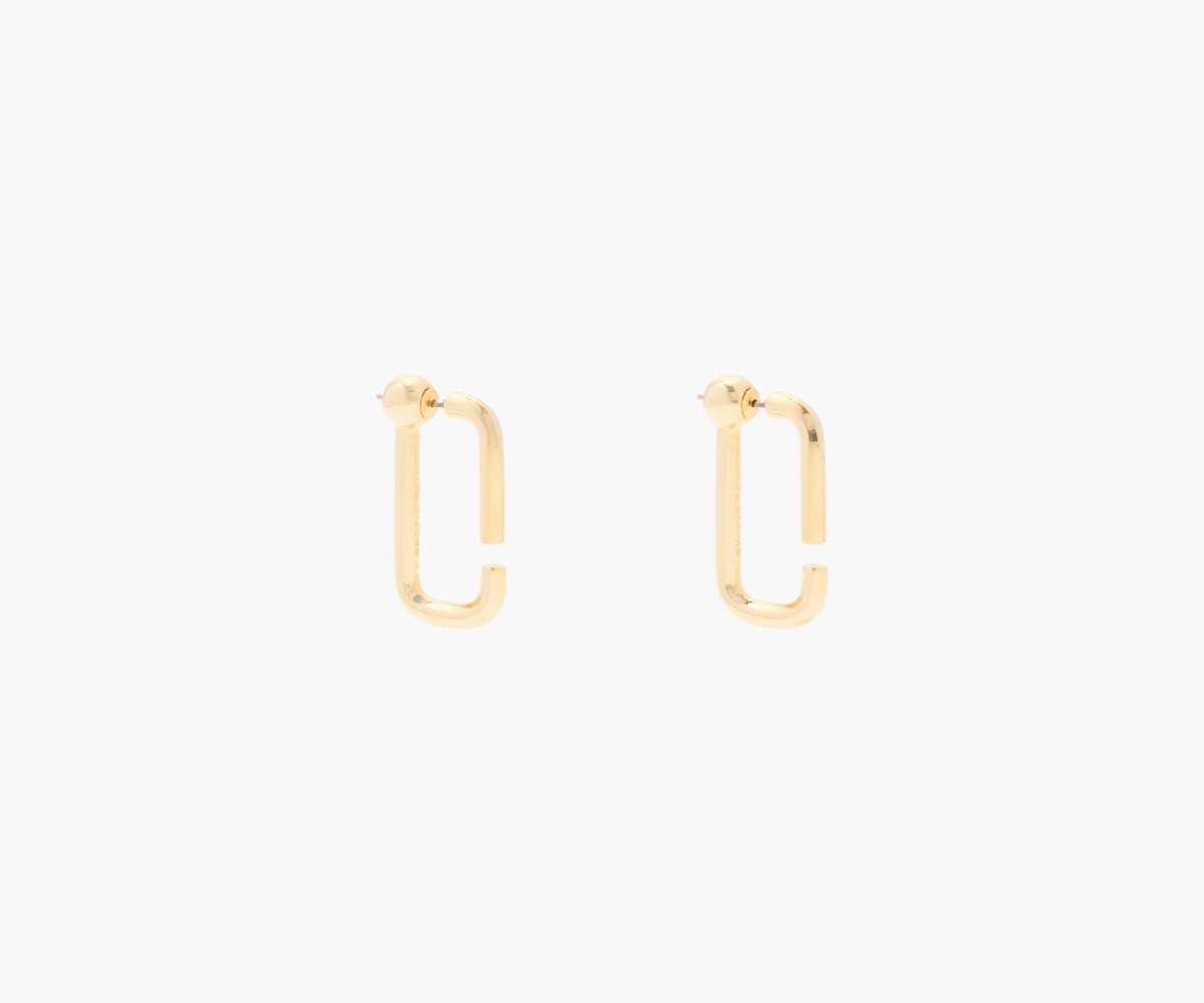 Marc Jacobs J Marc Hoops Zlaté | XRFKZ9708