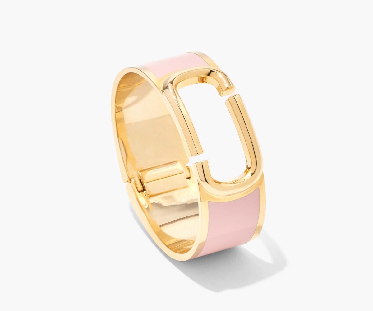 Marc Jacobs J Marc Large Hinge Bangle Růžové Zlaté | HVZGX2185