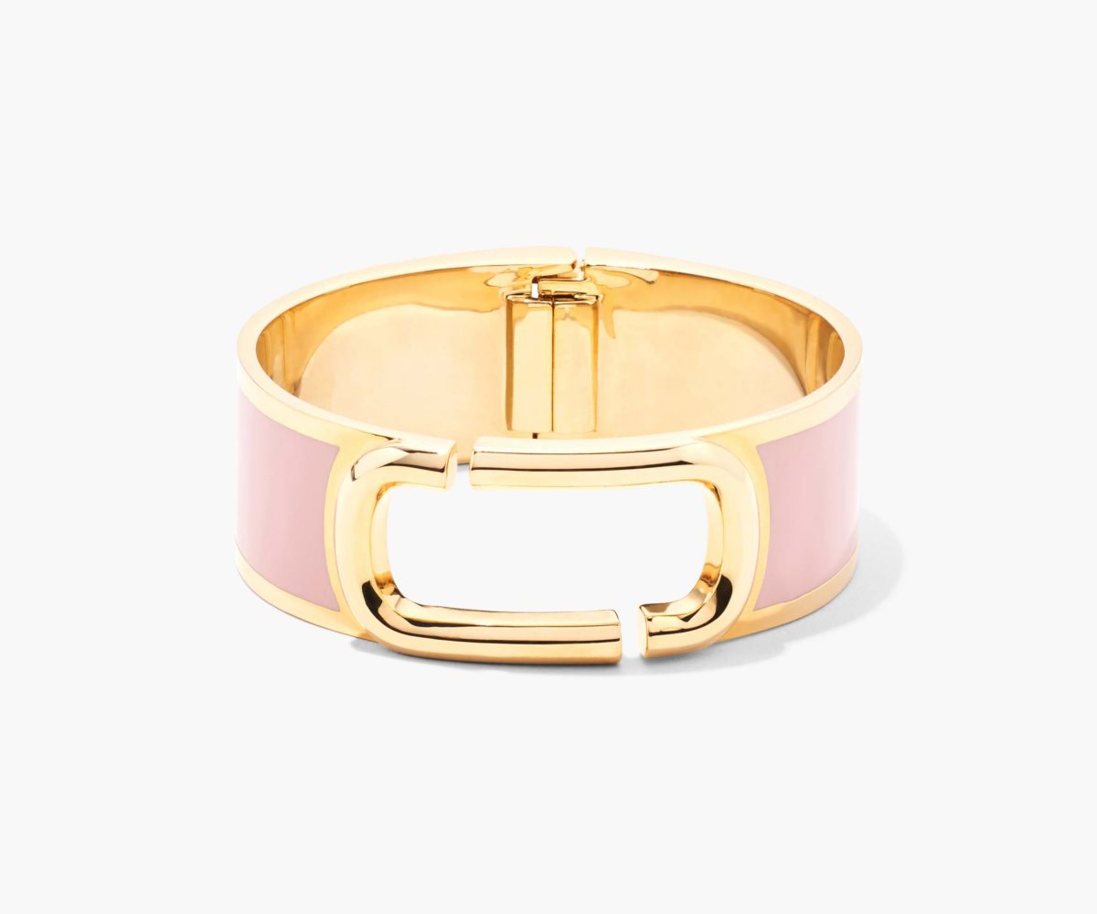 Marc Jacobs J Marc Large Hinge Bangle Růžové Zlaté | HVZGX2185