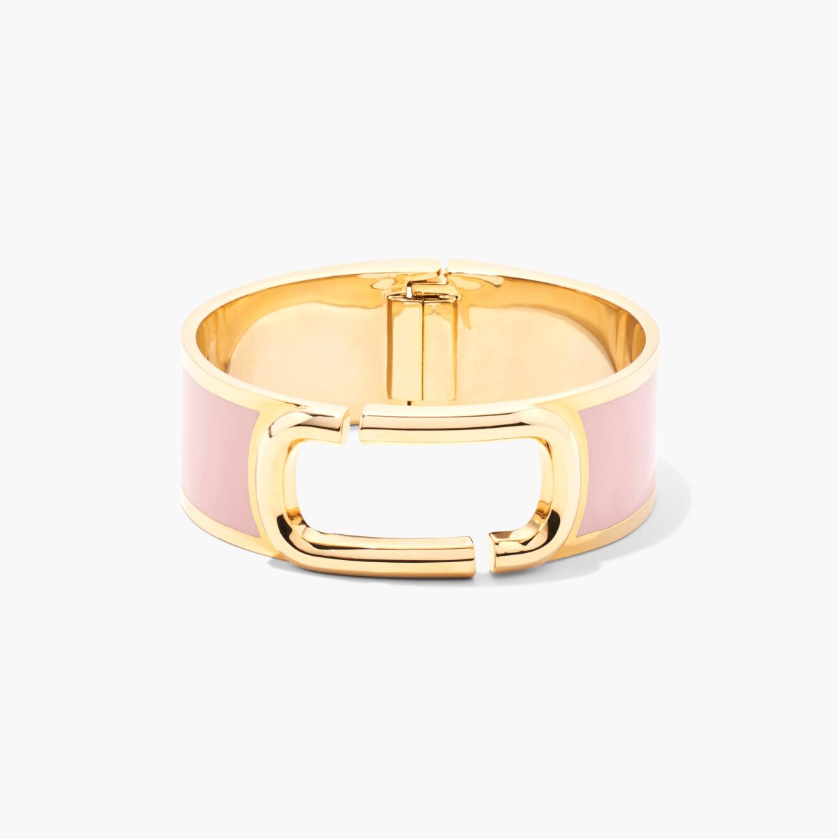 Marc Jacobs J Marc Large Hinge Bangle Růžové Zlaté | HVZGX2185