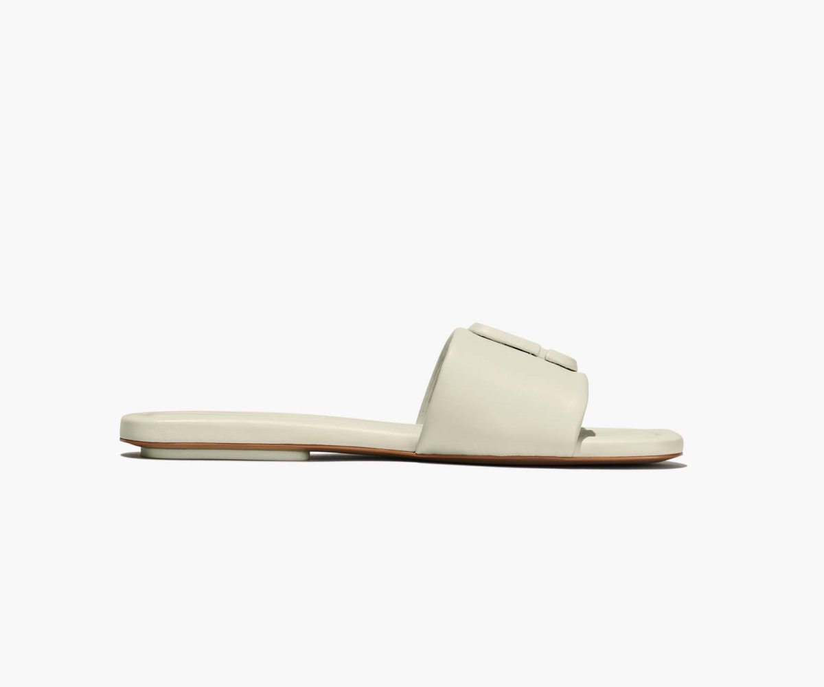 Marc Jacobs J Marc Læder Sandal Bílé | YCMUW2698