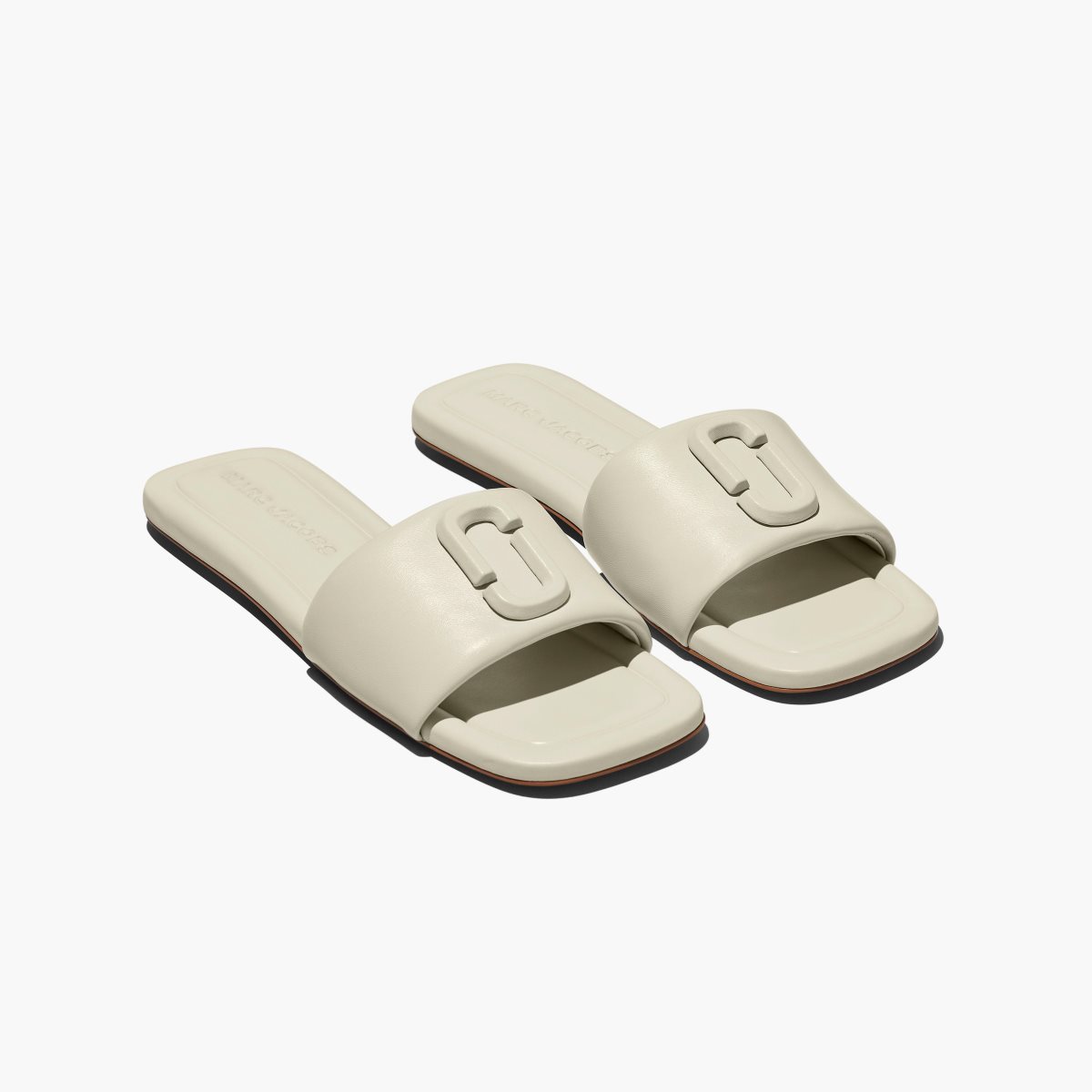 Marc Jacobs J Marc Læder Sandal Bílé | YCMUW2698