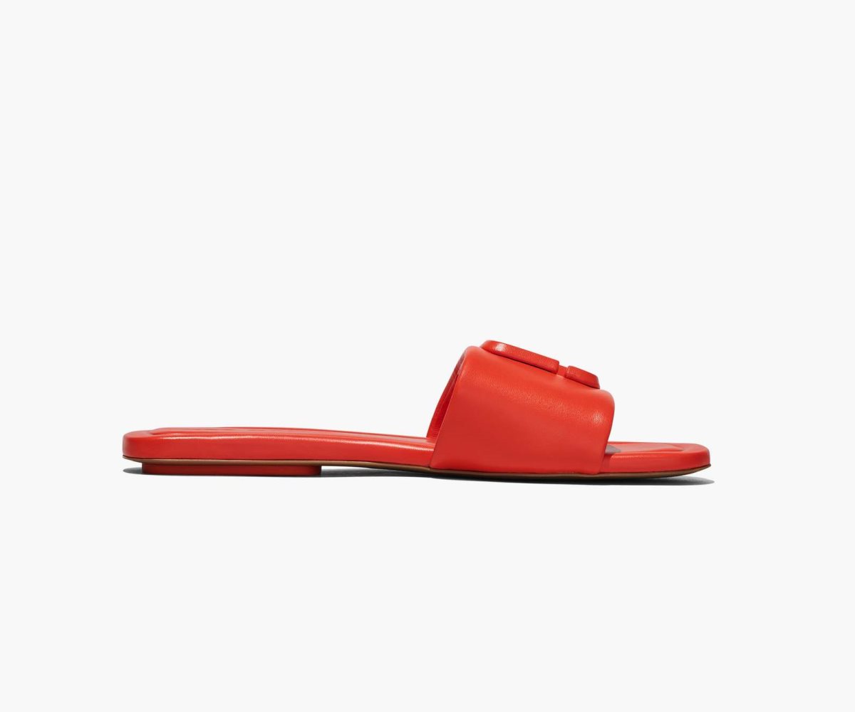 Marc Jacobs J Marc Læder Sandal Oranžové | JMESC8391