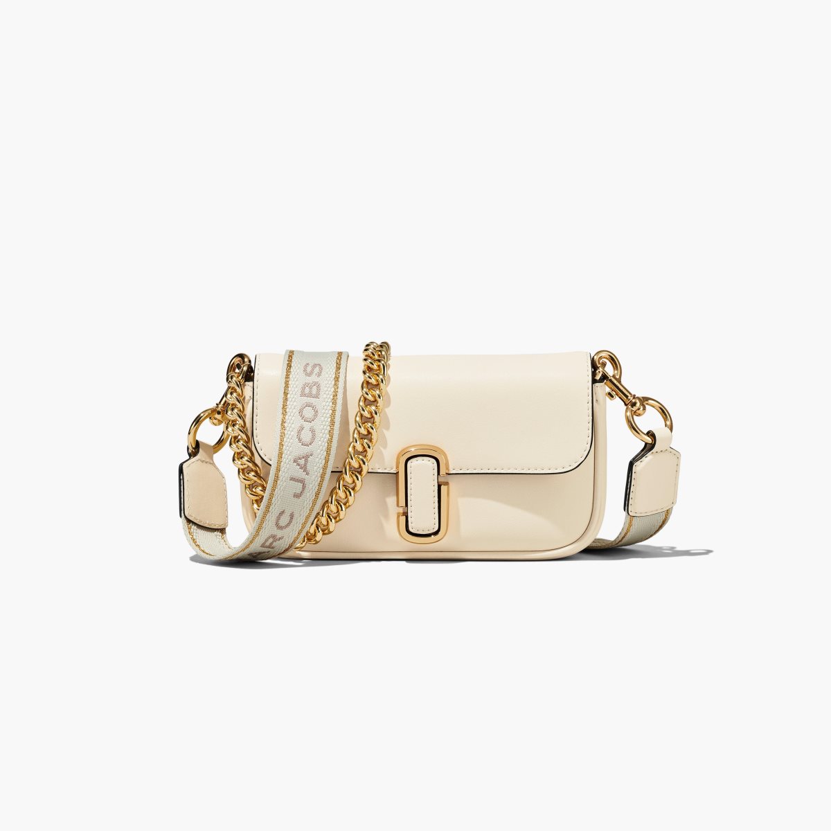 Marc Jacobs J Marc Mini Bag Bílé | EMNCI7610