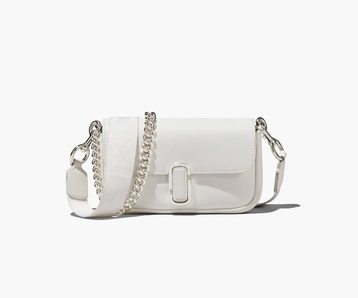 Marc Jacobs J Marc Mini Bag Bílé Stříbrné | UHJAL0832