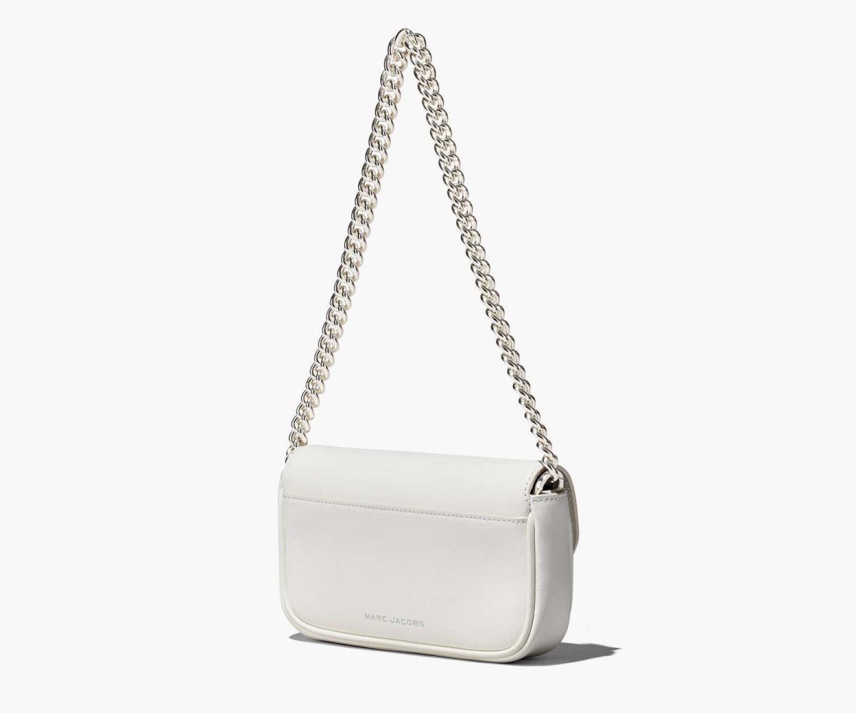 Marc Jacobs J Marc Mini Bag Bílé Stříbrné | UHJAL0832