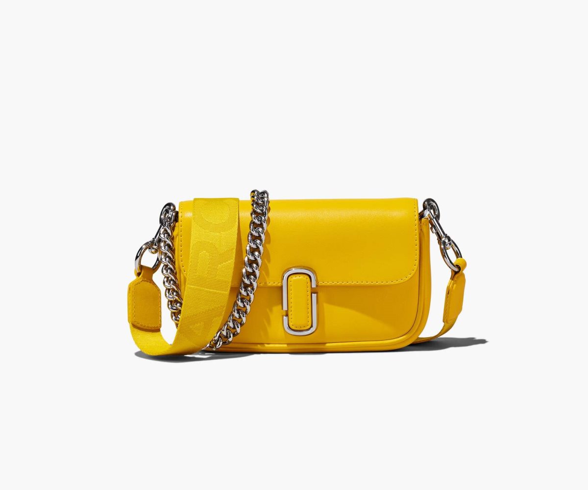 Marc Jacobs J Marc Mini Bag Oranžové | JGCKW1630