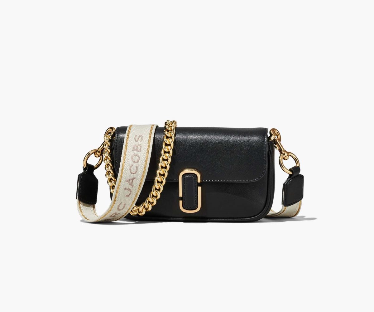 Marc Jacobs J Marc Mini Bag Černé | KDAHC6025