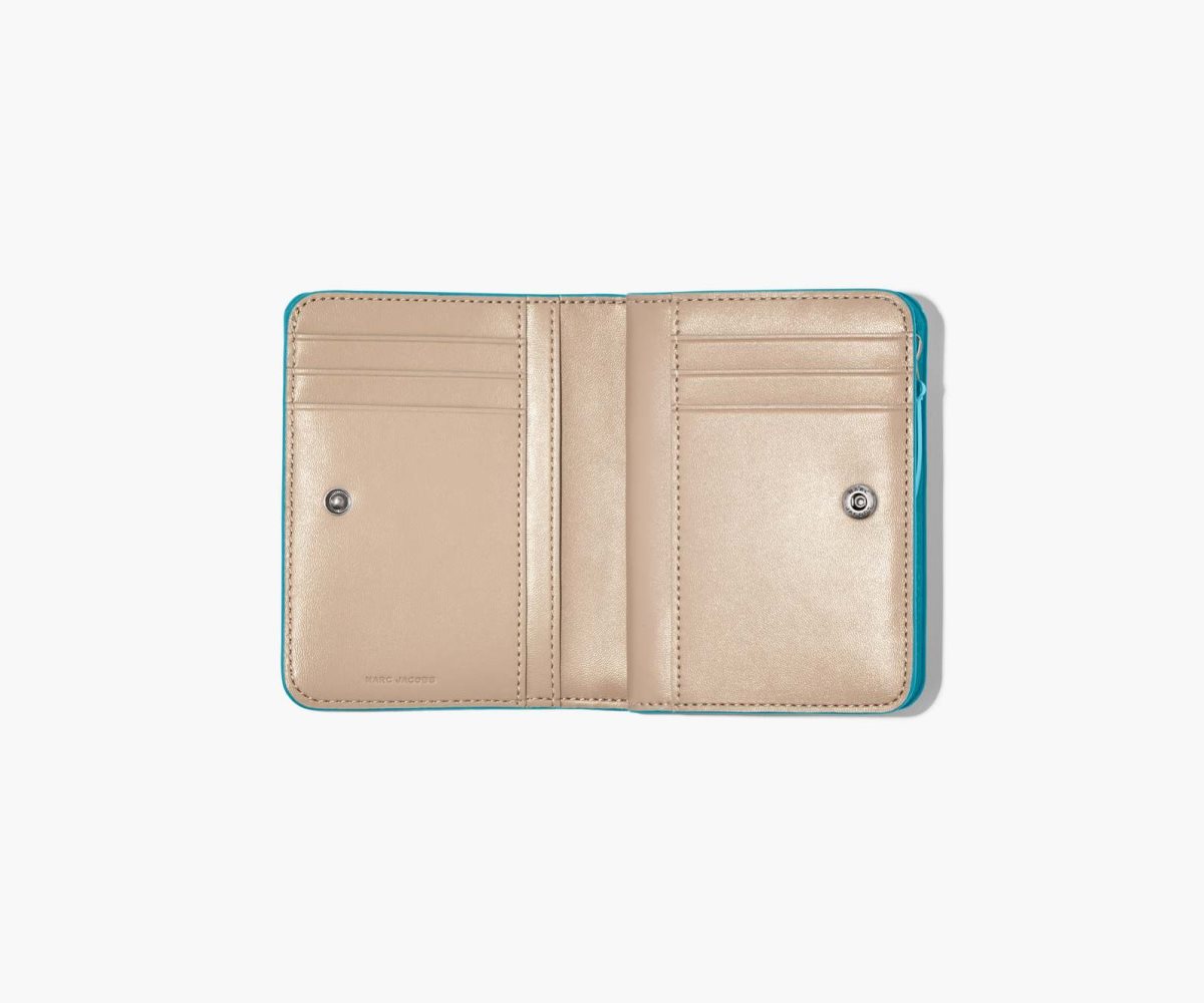 Marc Jacobs J Marc Mini Compact Wallet Viacfarebný | MIOLF5263