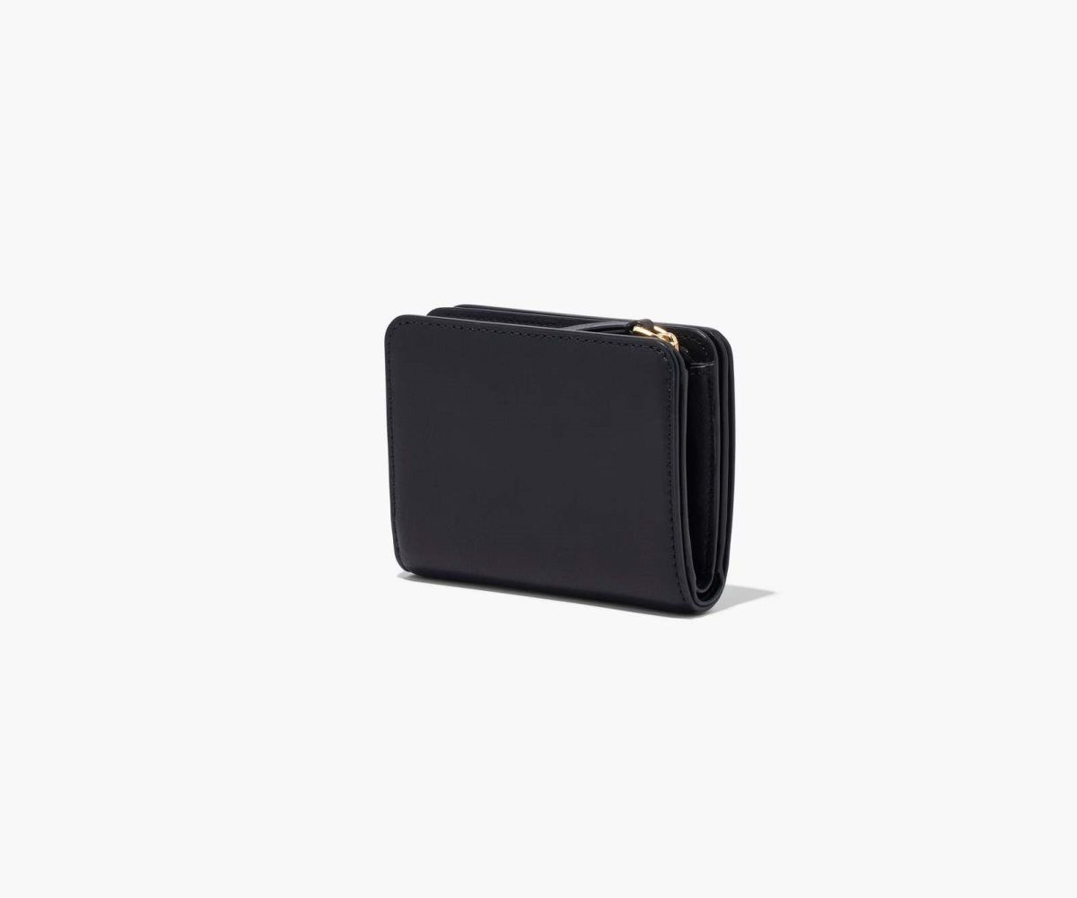 Marc Jacobs J Marc Mini Compact Wallet Černé | WOUAY7306