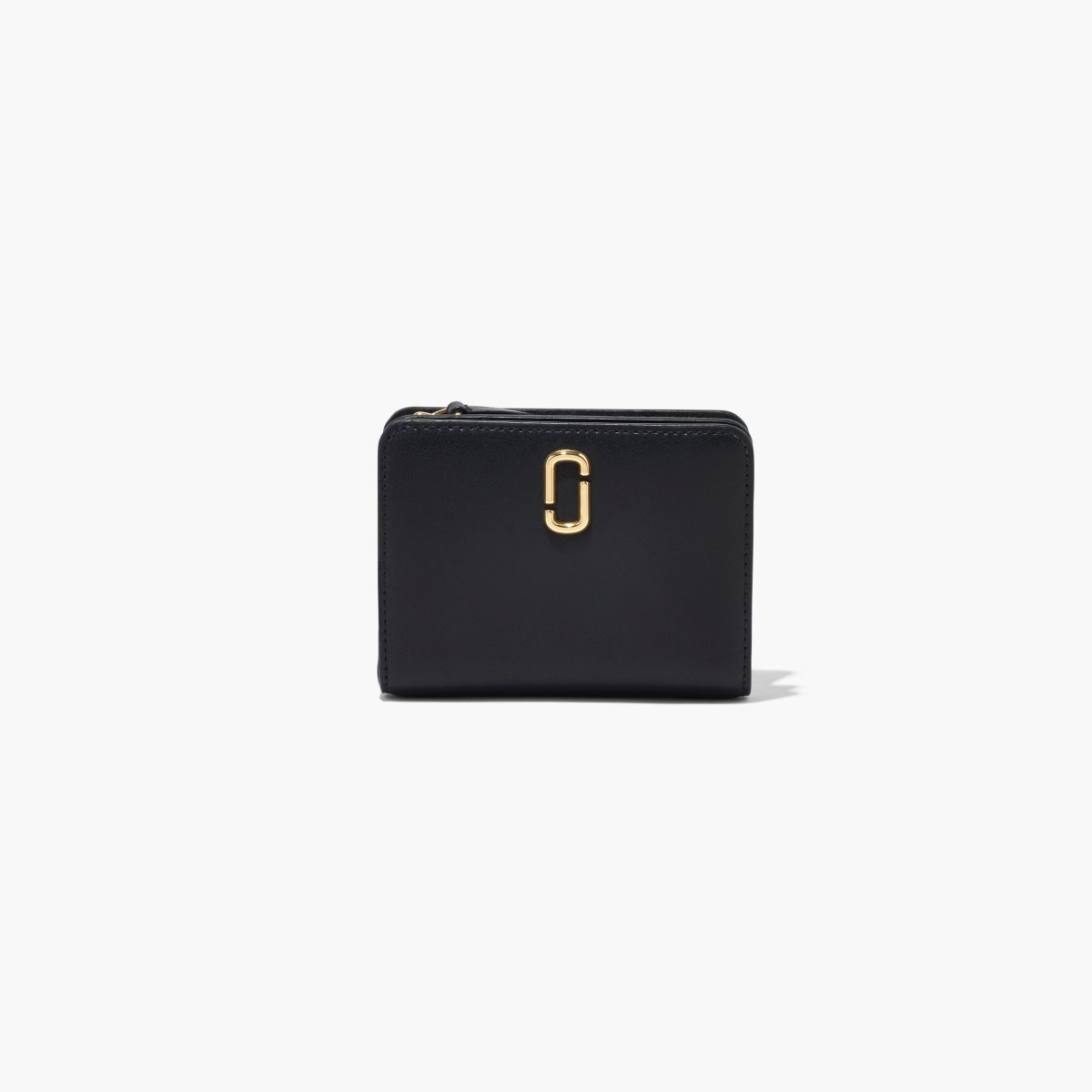 Marc Jacobs J Marc Mini Compact Wallet Černé | WOUAY7306