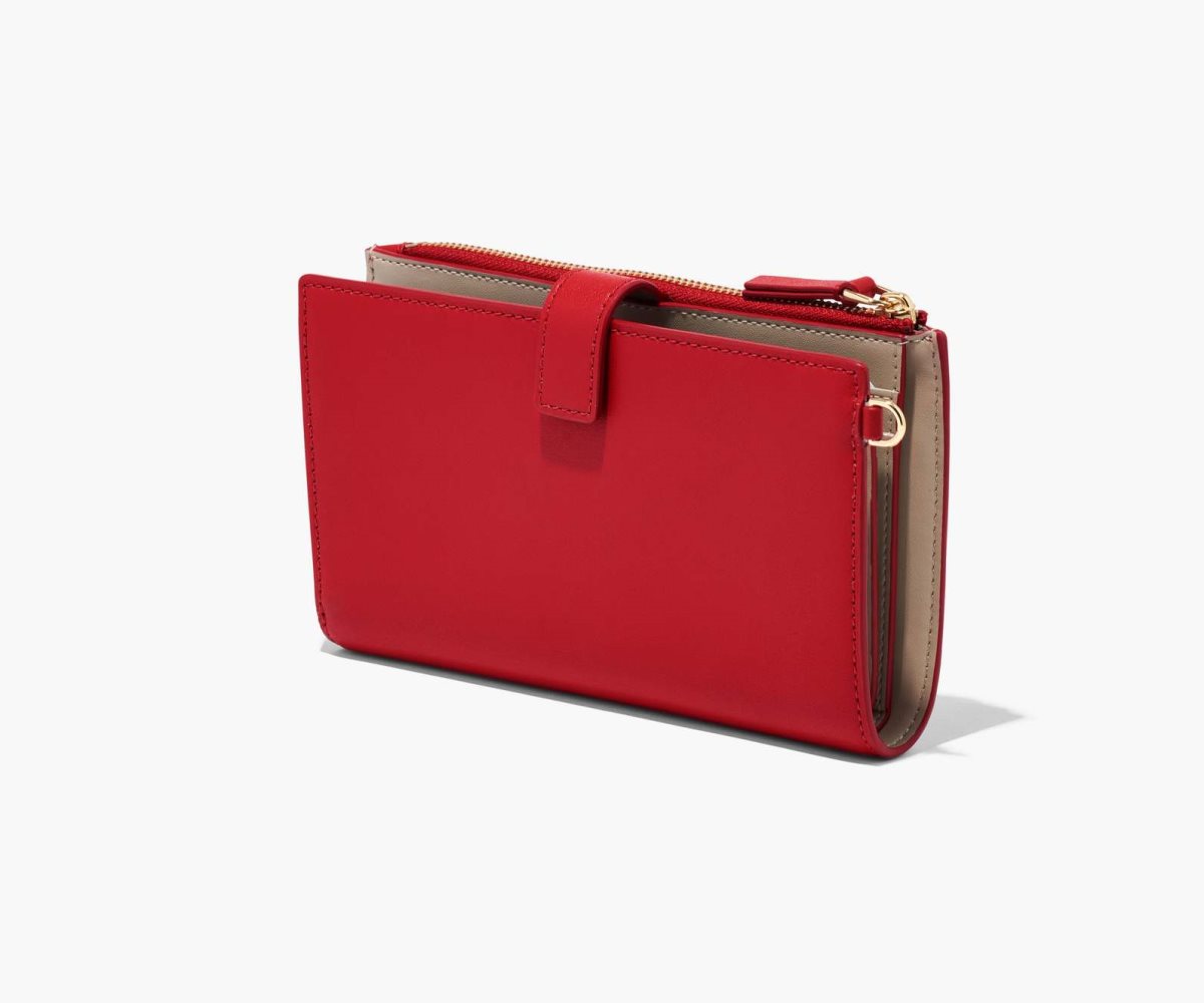 Marc Jacobs J Marc Phone Wristlet Červené | KOSCB5640