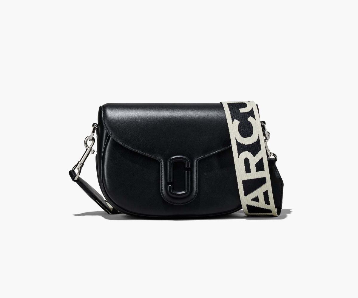 Marc Jacobs J Marc Saddle Bag Černé | PYIOG7235