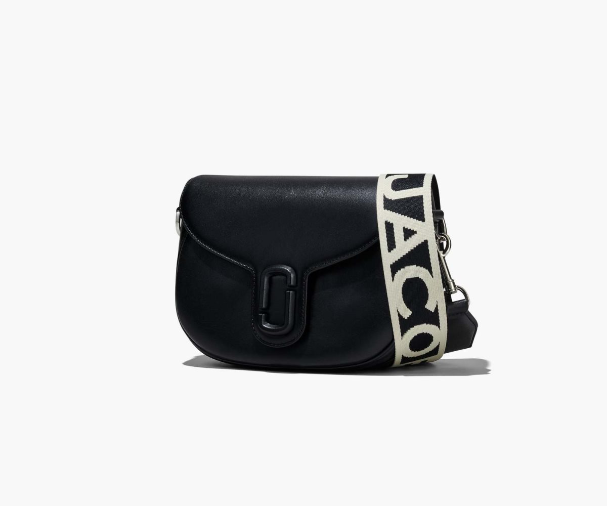 Marc Jacobs J Marc Saddle Bag Černé | PYIOG7235