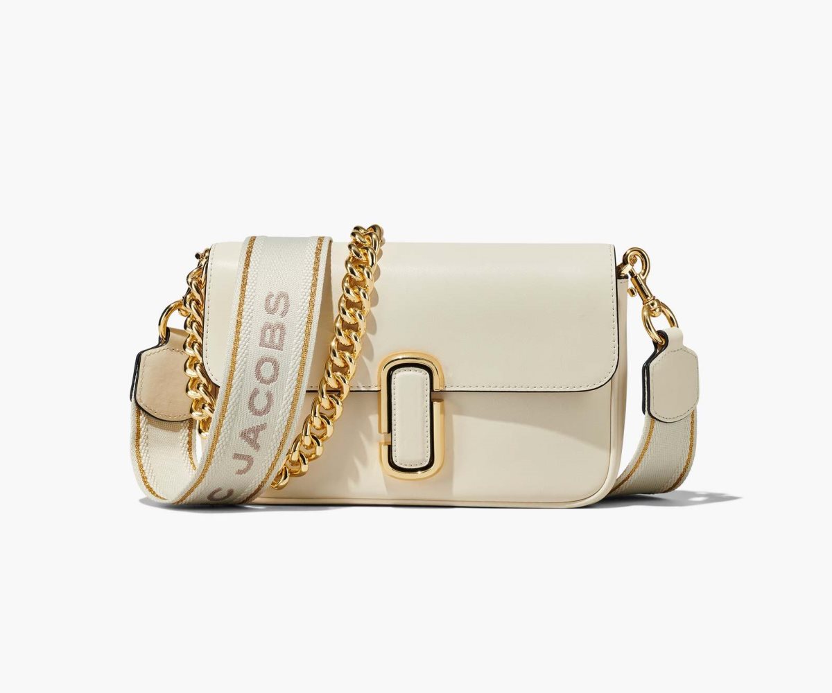 Marc Jacobs J Marc Shoulder Bag Bílé | DWVJE9142