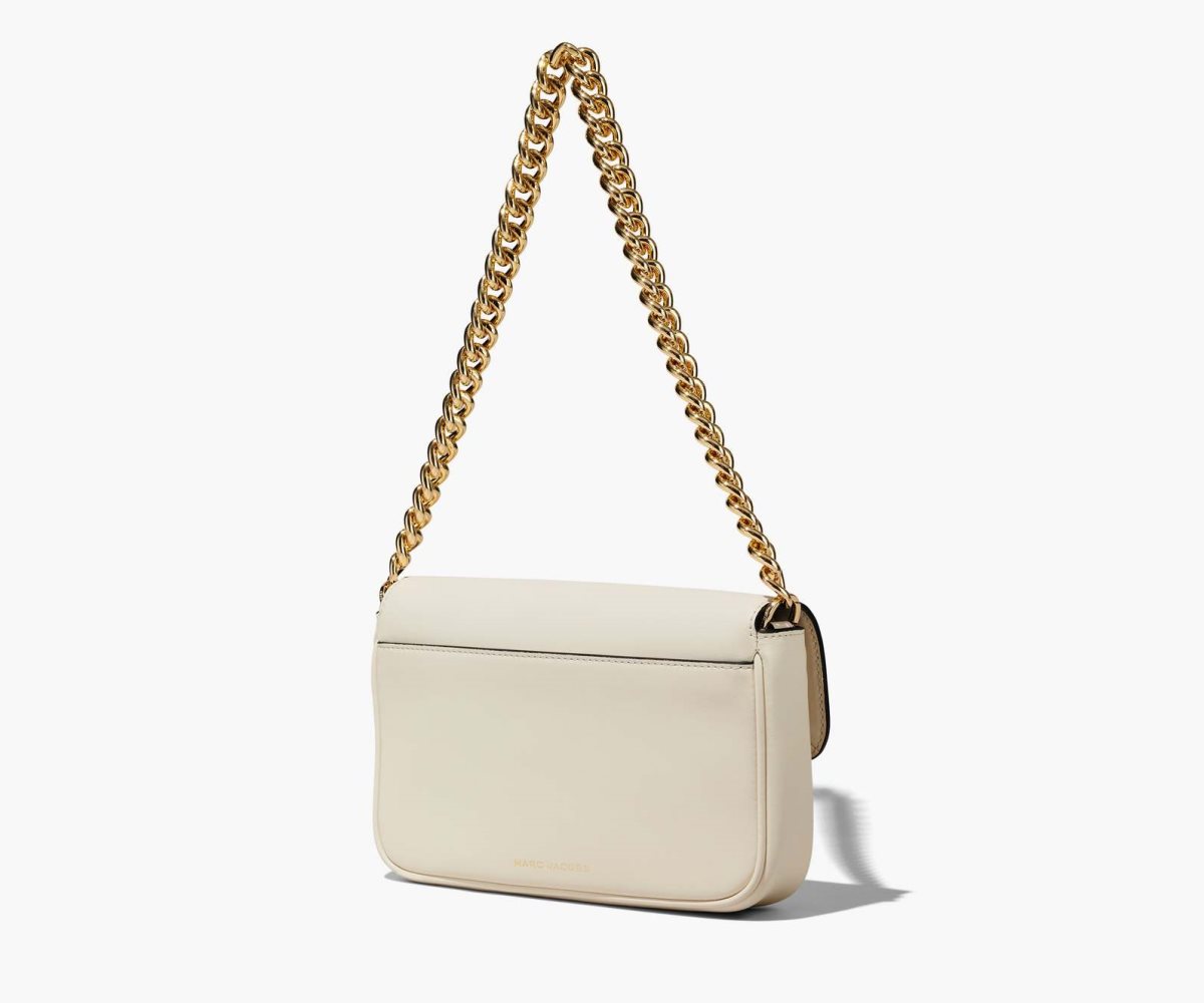 Marc Jacobs J Marc Shoulder Bag Bílé | DWVJE9142