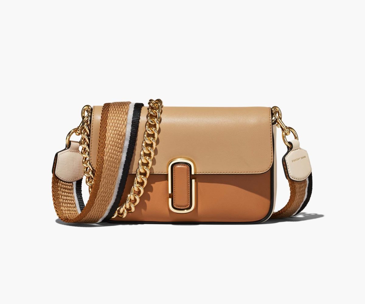 Marc Jacobs J Marc Shoulder Bag Hnědé Viacfarebný | HUTNJ4610