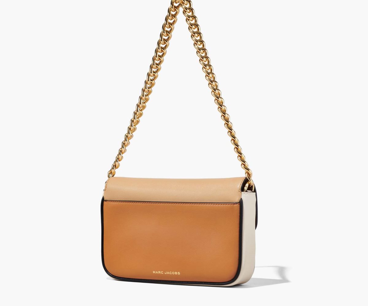 Marc Jacobs J Marc Shoulder Bag Hnědé Viacfarebný | HUTNJ4610