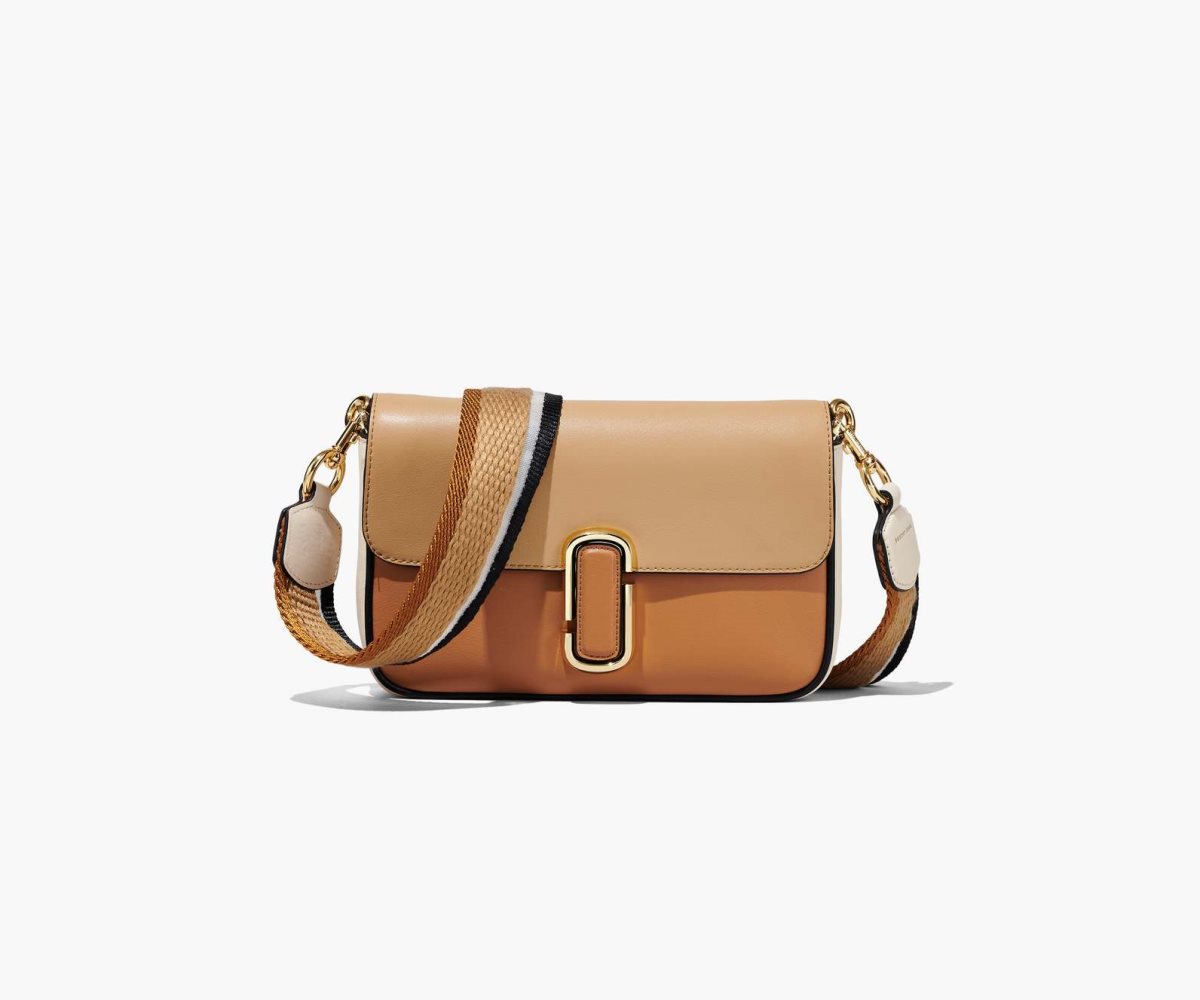 Marc Jacobs J Marc Shoulder Bag Hnědé Viacfarebný | HUTNJ4610