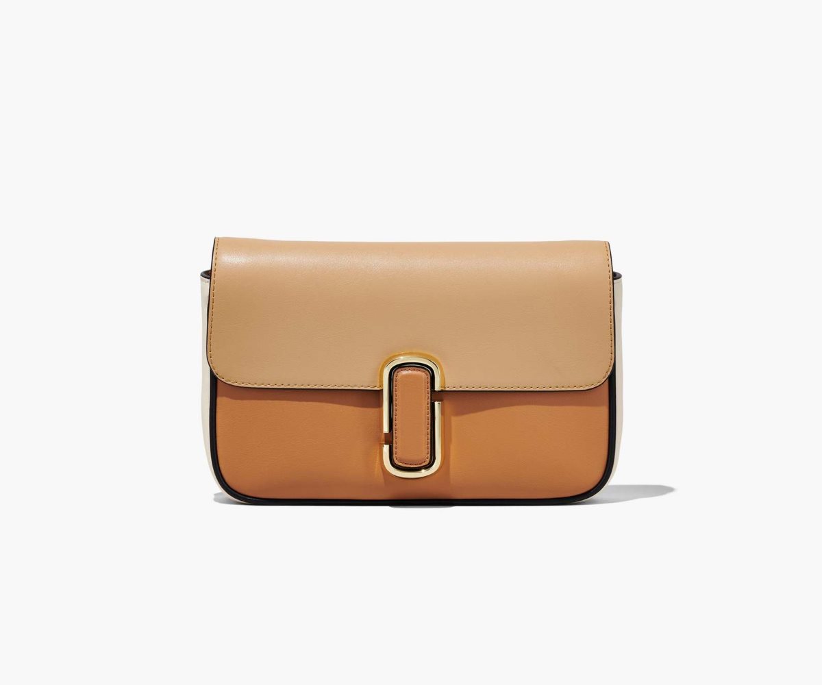 Marc Jacobs J Marc Shoulder Bag Hnědé Viacfarebný | HUTNJ4610