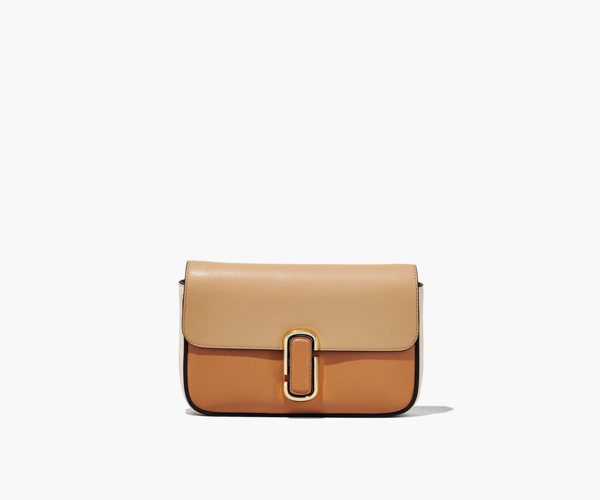 Marc Jacobs J Marc Shoulder Bag Hnědé Viacfarebný | HUTNJ4610