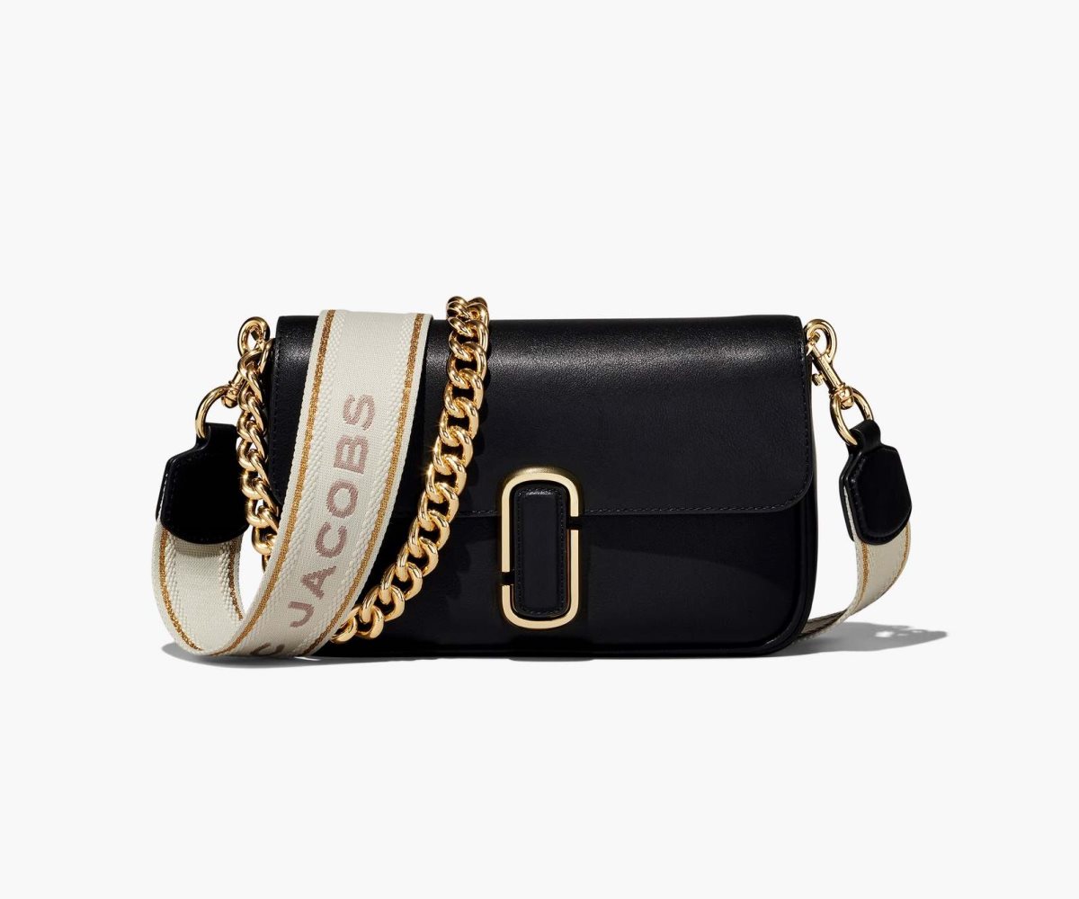 Marc Jacobs J Marc Shoulder Bag Černé | UFKIT4325