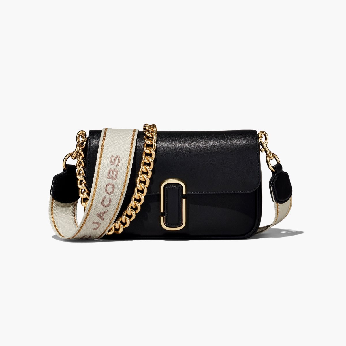 Marc Jacobs J Marc Shoulder Bag Černé | UFKIT4325