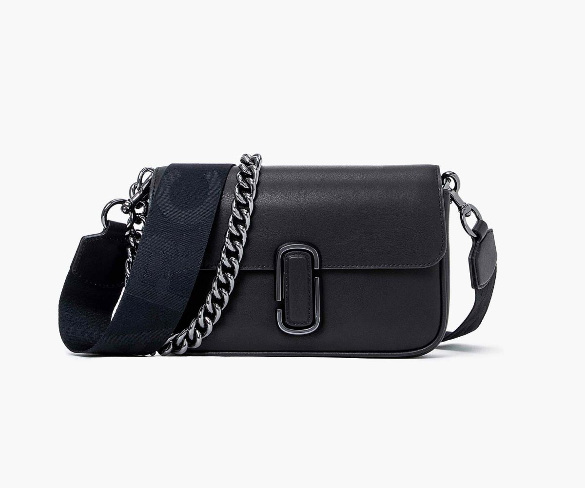 Marc Jacobs J Marc Shoulder Bag Černé Šedé | XZWID2698