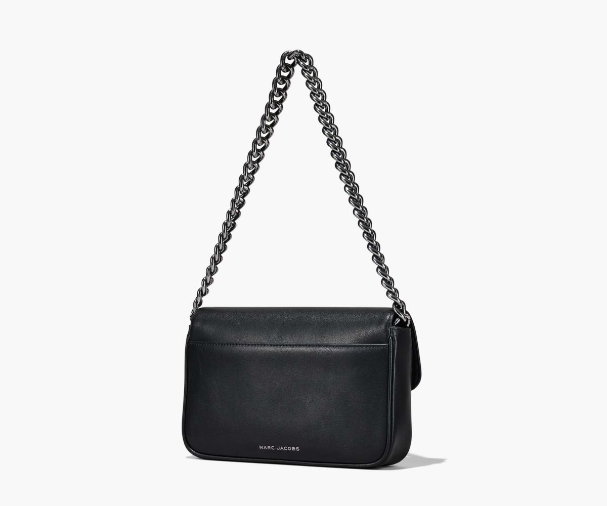 Marc Jacobs J Marc Shoulder Bag Černé Šedé | XZWID2698