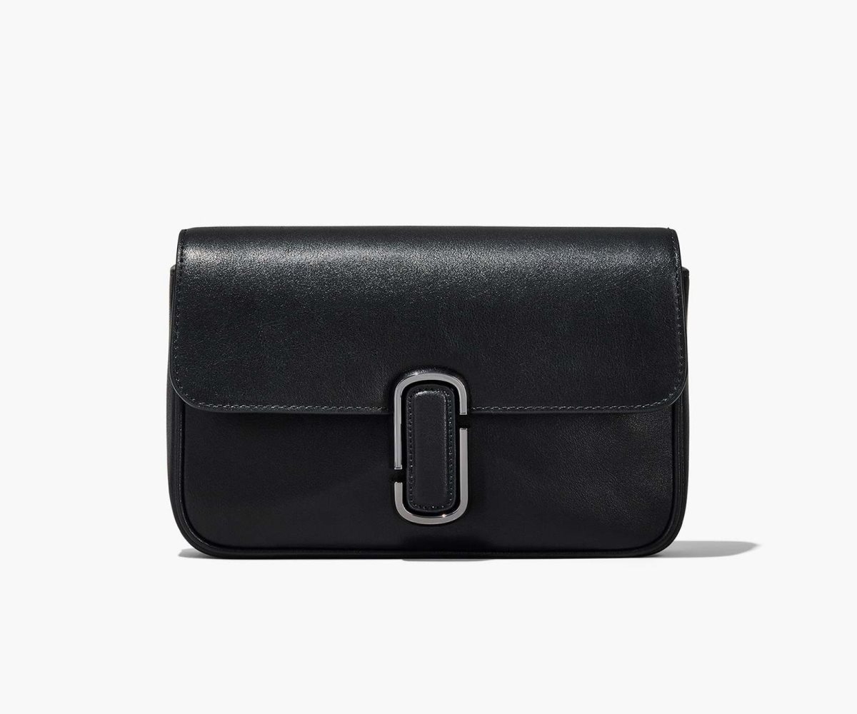 Marc Jacobs J Marc Shoulder Bag Černé Šedé | XZWID2698