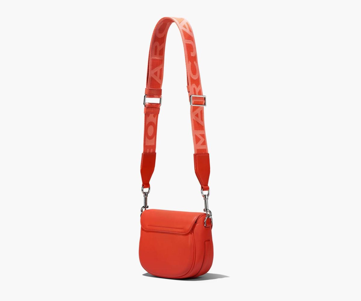 Marc Jacobs J Marc Small Saddle Bag Oranžové | RQENT4208