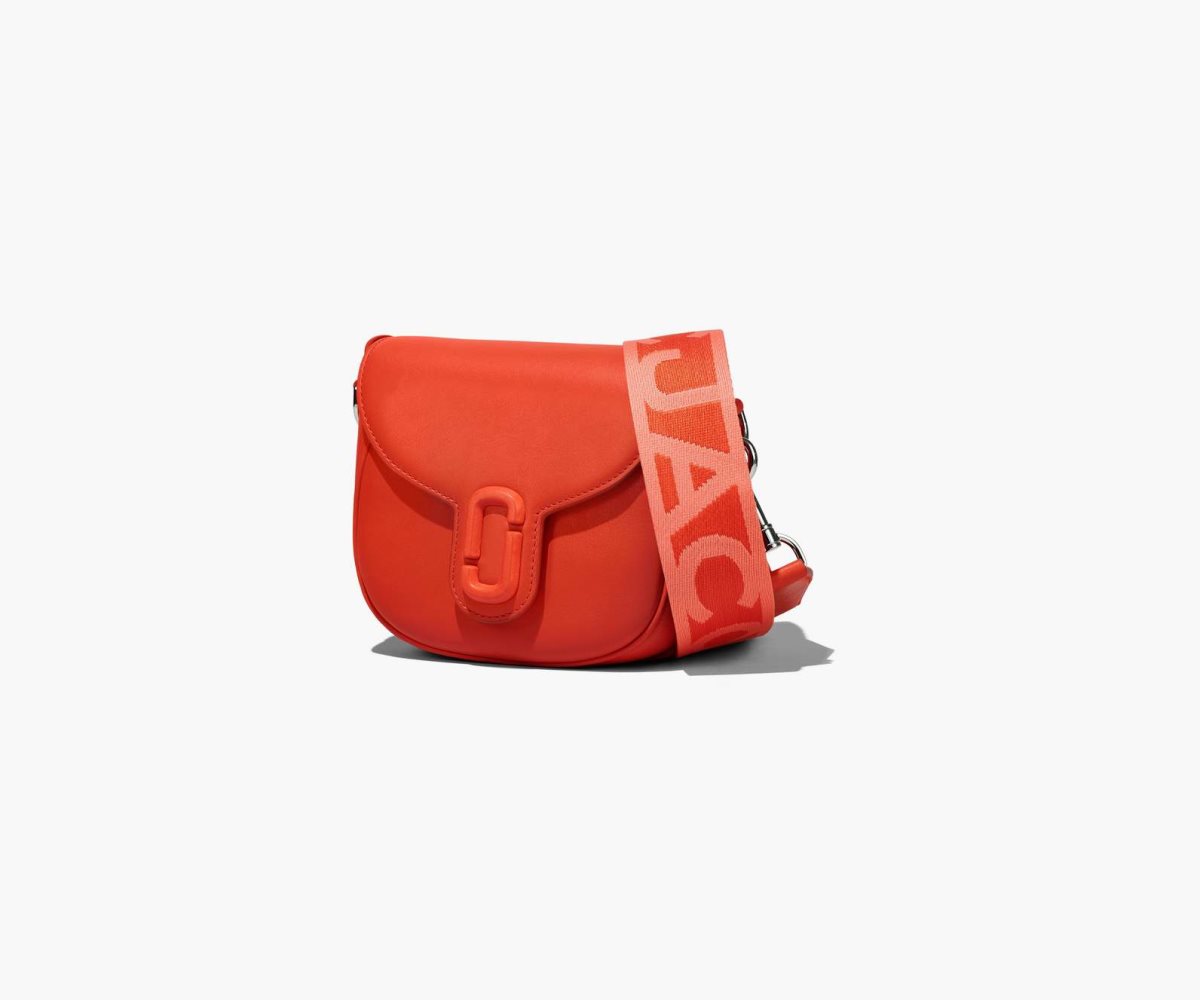 Marc Jacobs J Marc Small Saddle Bag Oranžové | RQENT4208