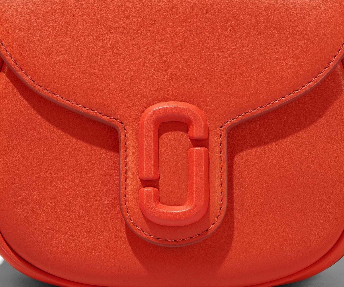 Marc Jacobs J Marc Small Saddle Bag Oranžové | RQENT4208