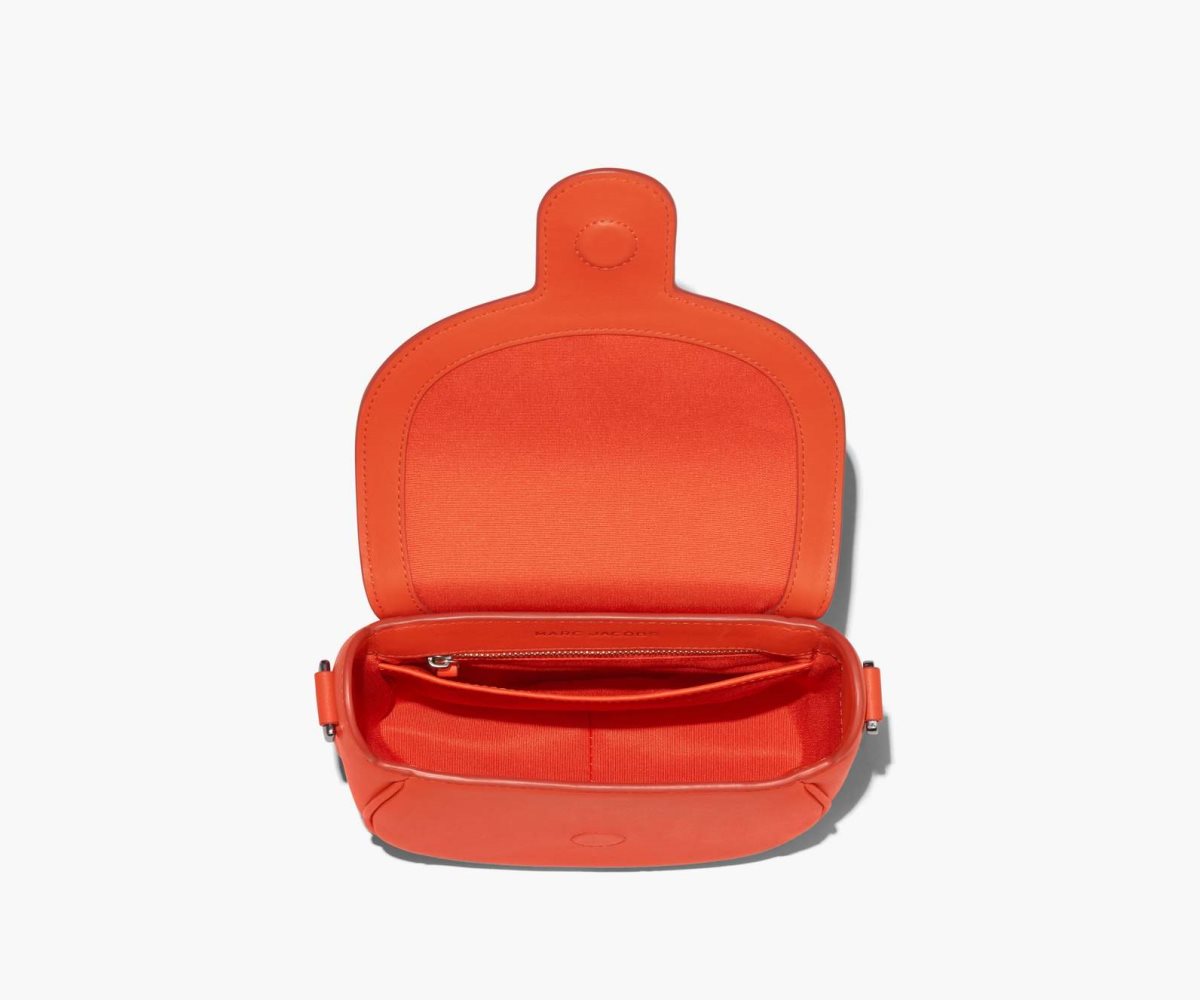 Marc Jacobs J Marc Small Saddle Bag Oranžové | RQENT4208