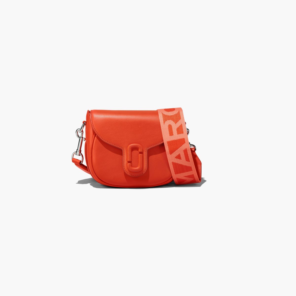 Marc Jacobs J Marc Small Saddle Bag Oranžové | RQENT4208