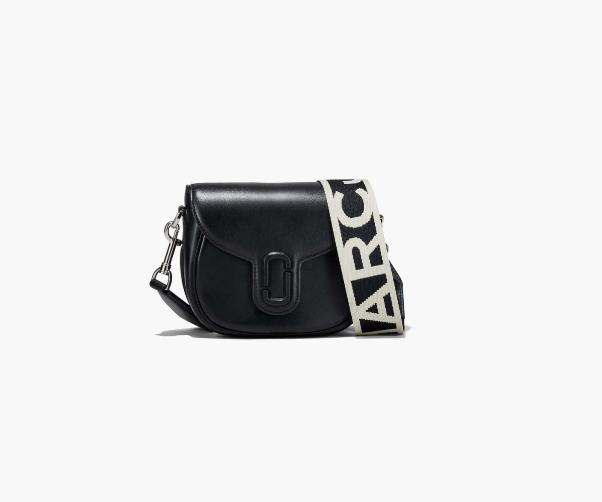 Marc Jacobs J Marc Small Saddle Bag Černé | HPKFO1642