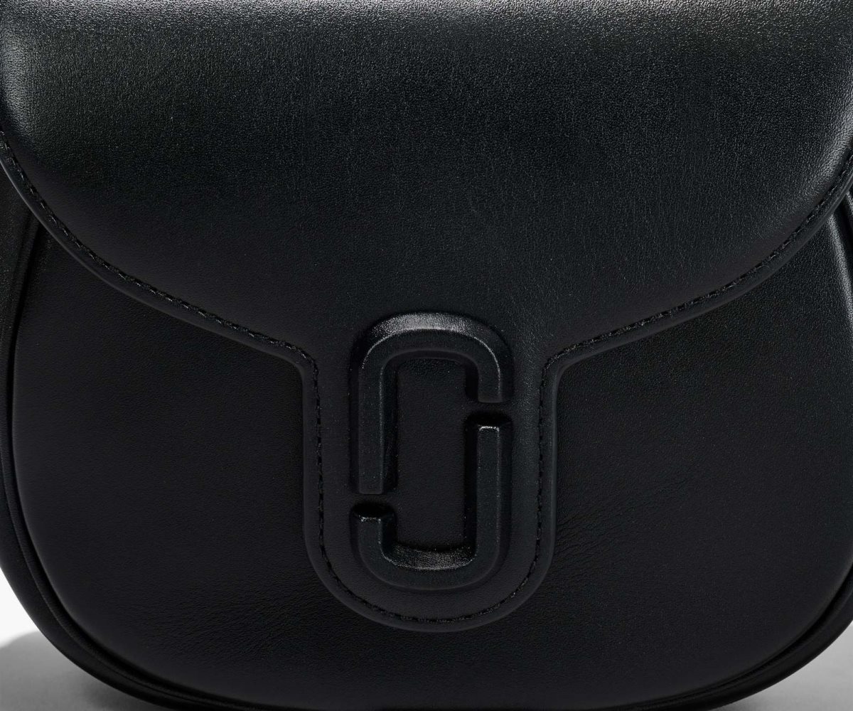 Marc Jacobs J Marc Small Saddle Bag Černé | HPKFO1642