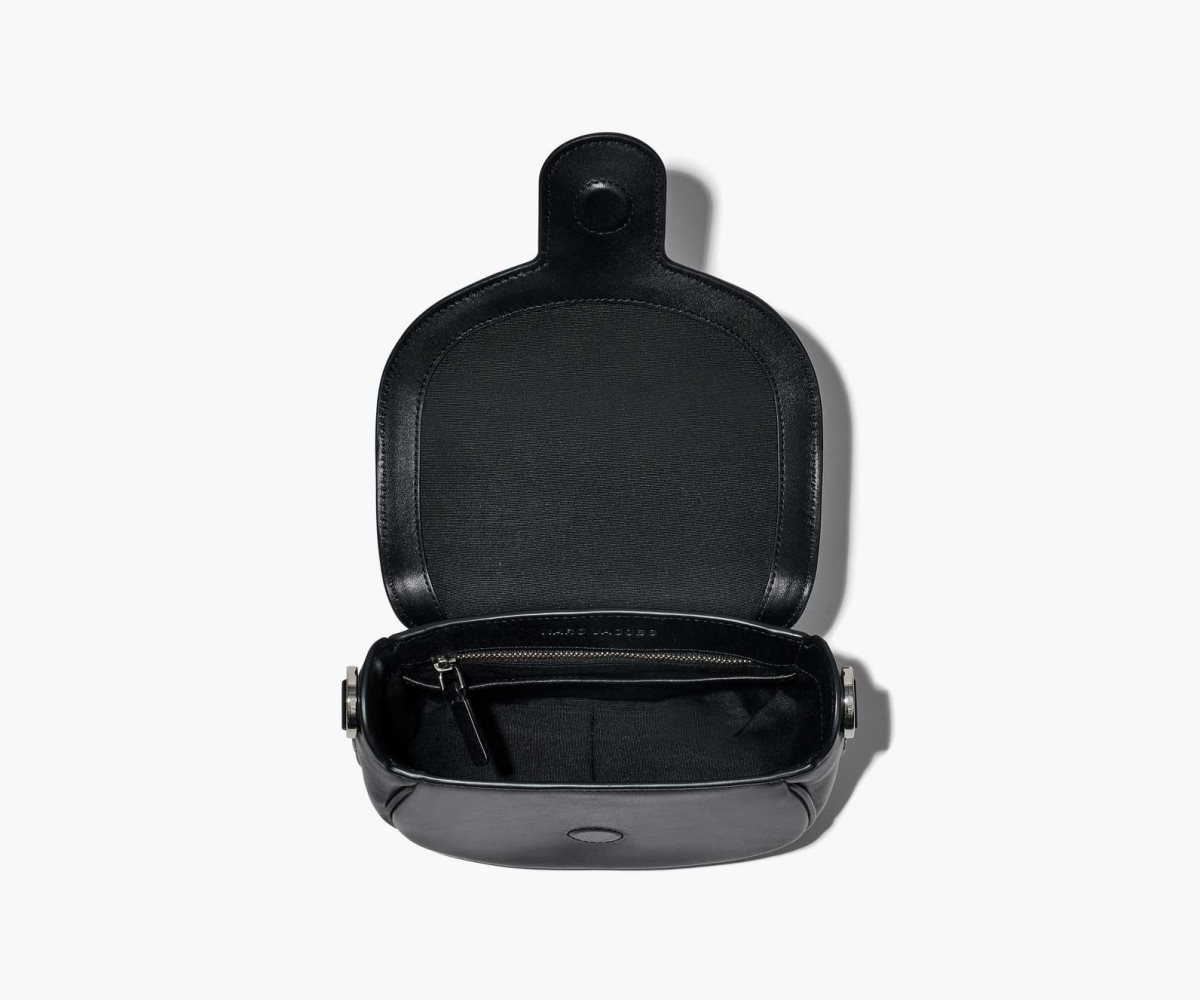 Marc Jacobs J Marc Small Saddle Bag Černé | HPKFO1642