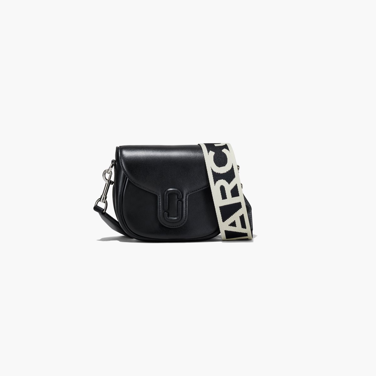 Marc Jacobs J Marc Small Saddle Bag Černé | HPKFO1642