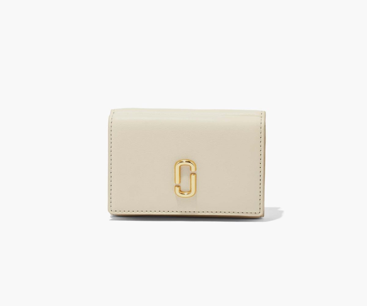 Marc Jacobs J Marc Trifold Wallet Bílé | CPGFY3296