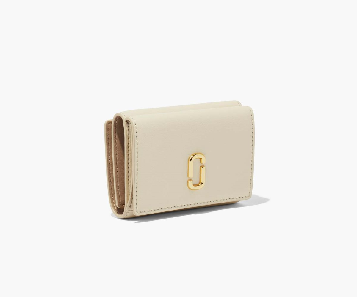 Marc Jacobs J Marc Trifold Wallet Bílé | CPGFY3296