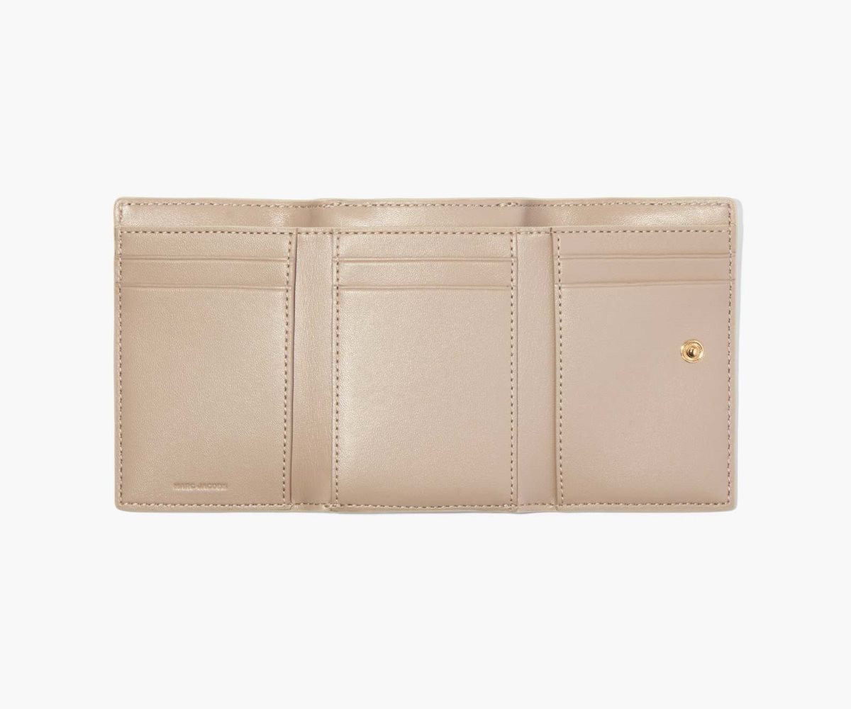 Marc Jacobs J Marc Trifold Wallet Bílé | CPGFY3296