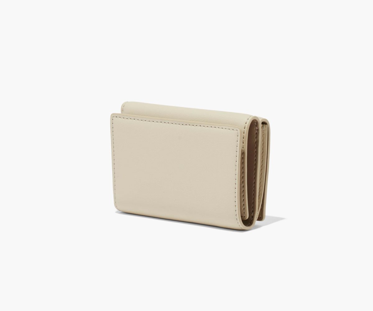 Marc Jacobs J Marc Trifold Wallet Bílé | CPGFY3296