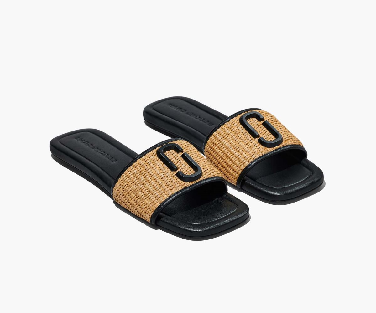 Marc Jacobs J Marc Woven Sandal Béžový | KJSMP0128