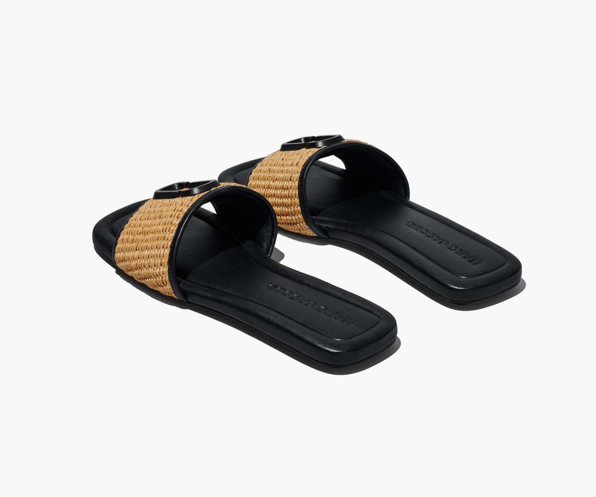 Marc Jacobs J Marc Woven Sandal Béžový | KJSMP0128