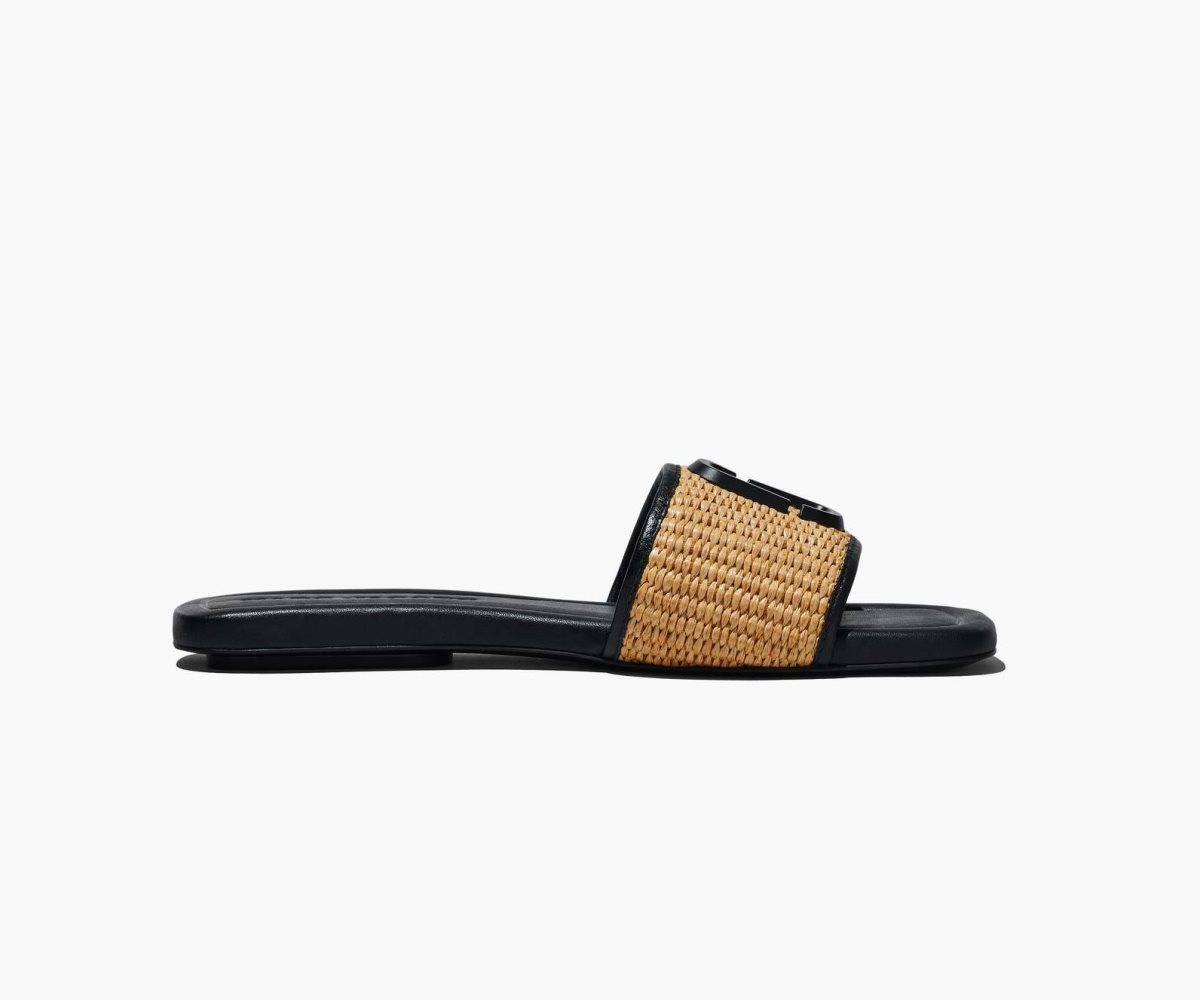 Marc Jacobs J Marc Woven Sandal Béžový | KJSMP0128