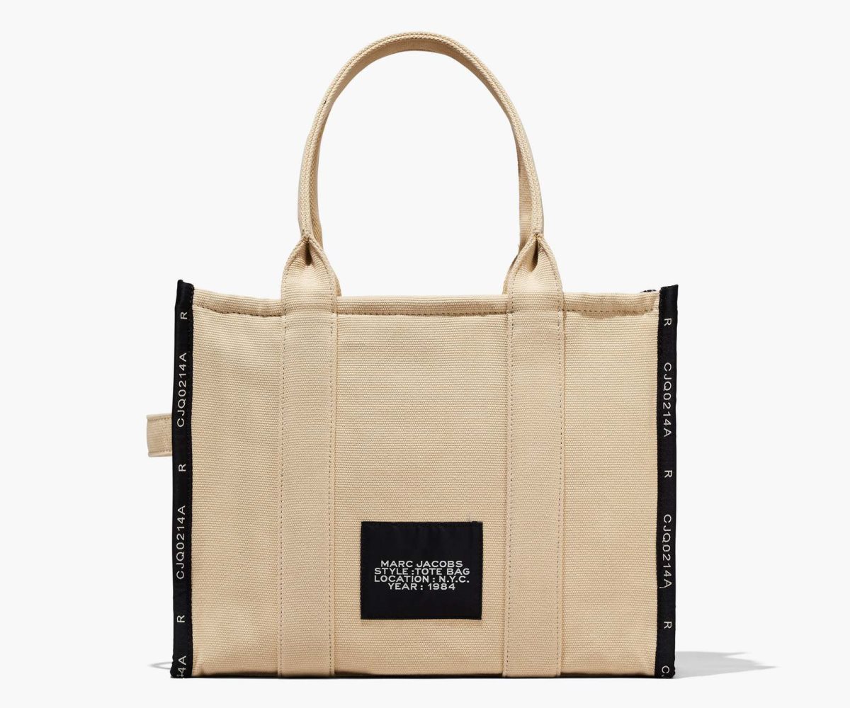 Marc Jacobs Jacquard Large Tote Bag Hnědé | XELYB6724