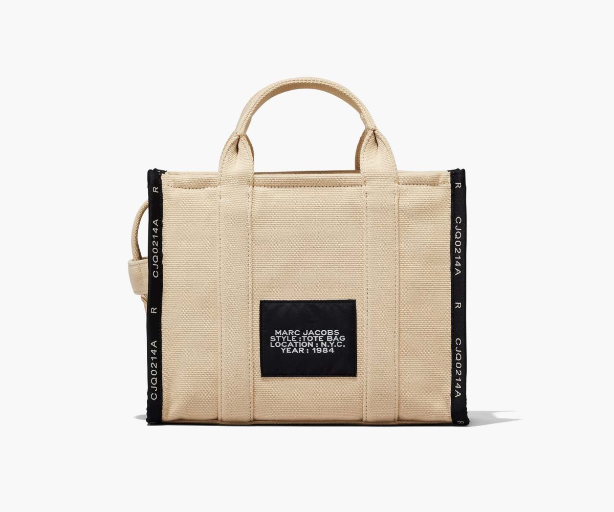 Marc Jacobs Jacquard Medium Tote Bag Hnědé | BPZGT1982