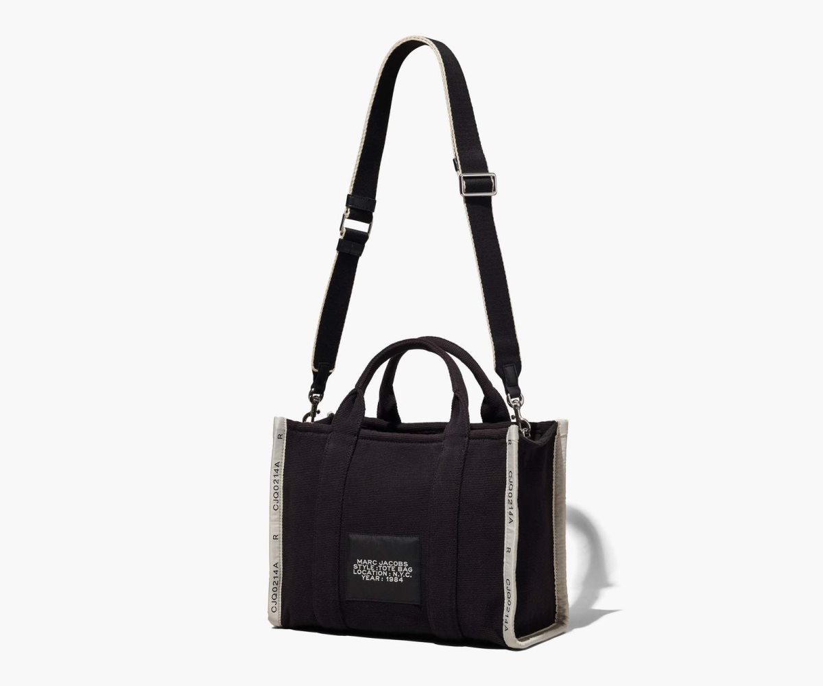 Marc Jacobs Jacquard Medium Tote Bag Černé | JYFQL5786