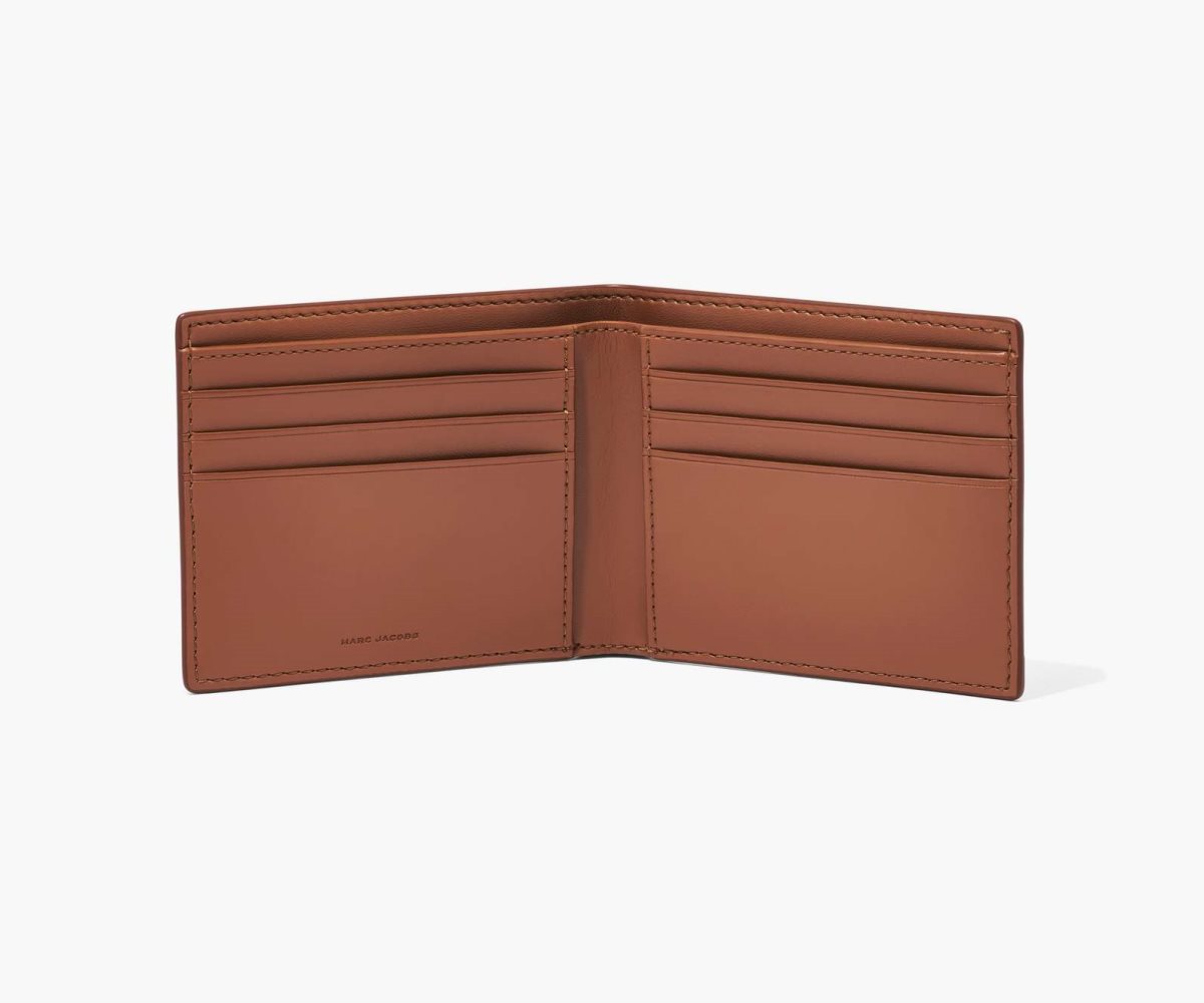 Marc Jacobs Læder Billfold Wallet Viacfarebný | OQEXM8176